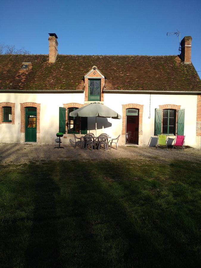 Villa Les Brosses à Mur-de-Sologne Extérieur photo